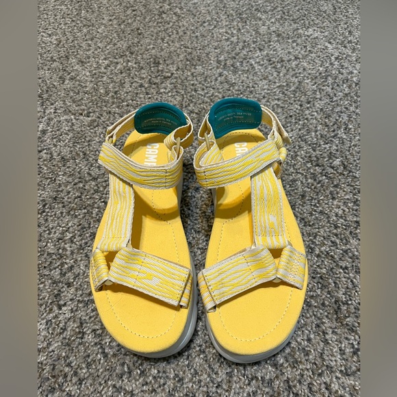 Camper Platform Sandal Oruga Up 38 - Picture 2 of 9